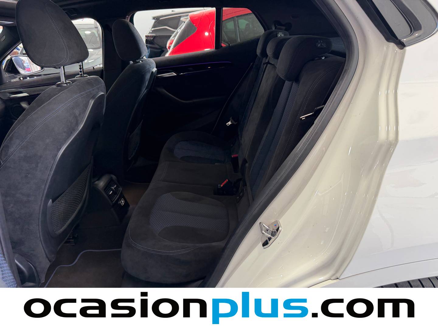 Foto asientos traseros BMW X2 BMW X2 sDrive18d (150 CV) Pack M