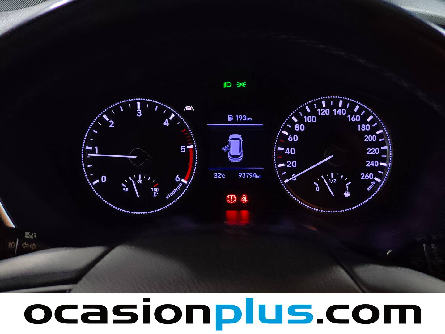 Hyundai Santa Fe Hyundai Santa Fe 2.2 CRDI Klass SR 4x2 (200 CV) seminuevo