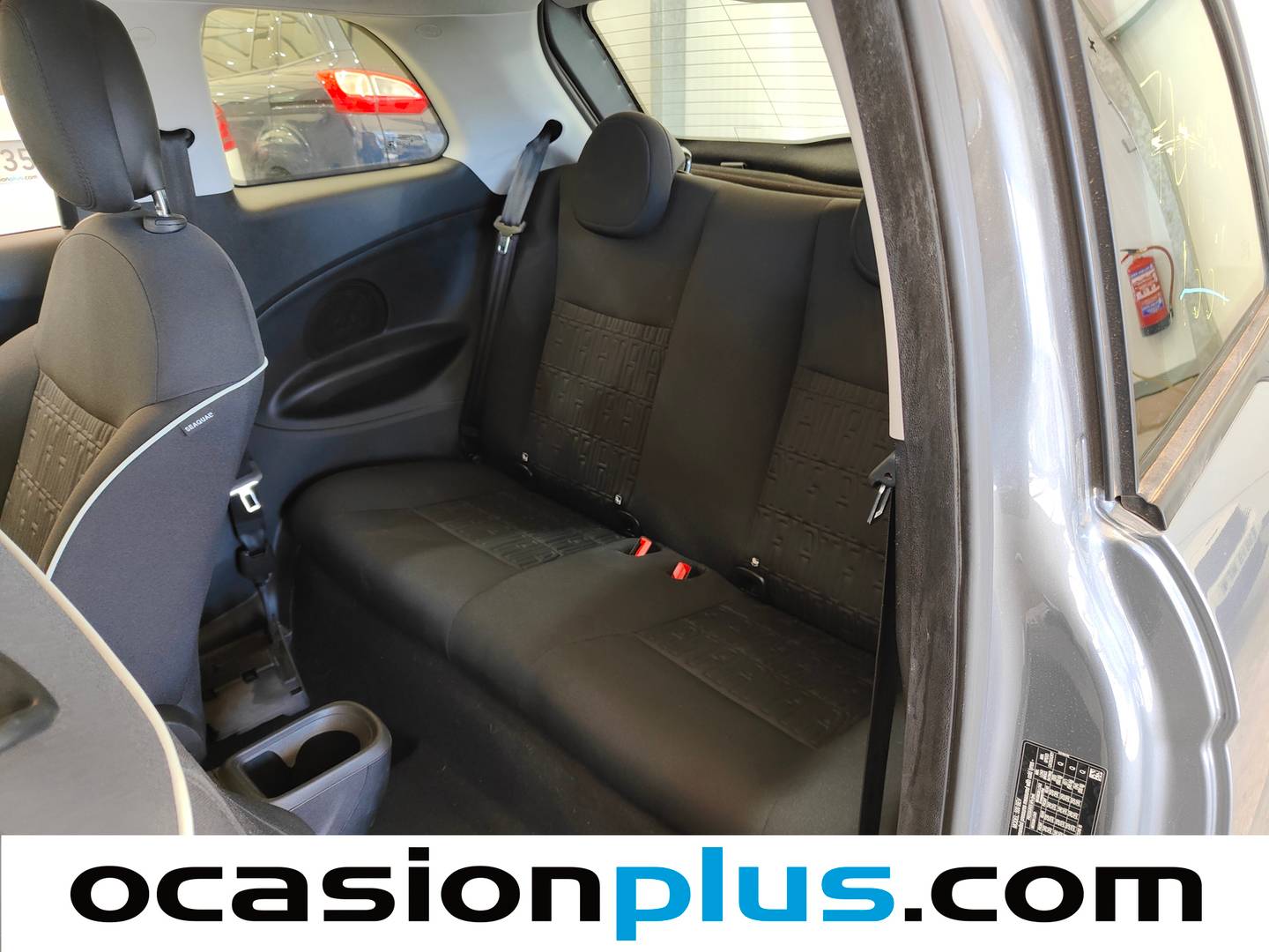 Foto asientos traseros Fiat 500 Fiat 500 Electrico Electrico Monotrim 320km (118 CV)