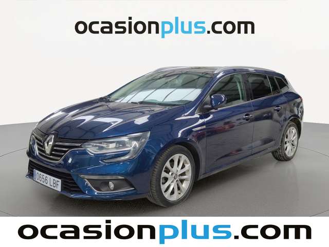 Renault Mégane Sport Tourer Zen Blue dCi (115 CV) de segunda mano