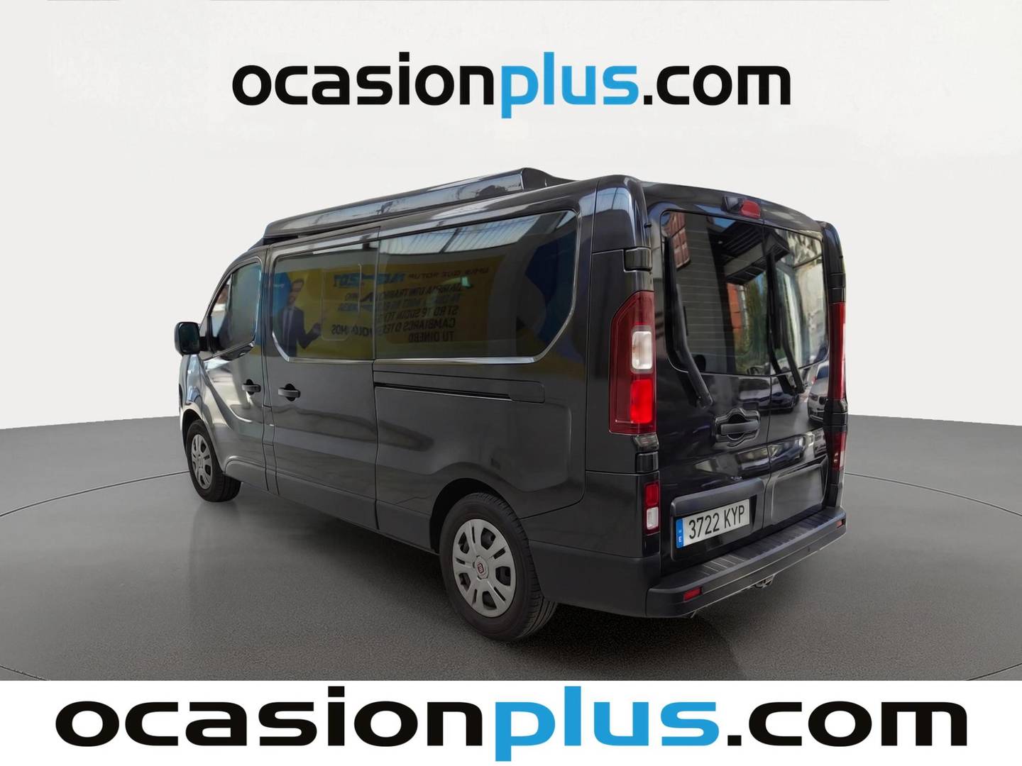 Foto trasera Fiat Talento Fiat Talento Combi 1.6 EcoJet SX Largo (120 CV) Semi-camperizada 8 Plazas derecha