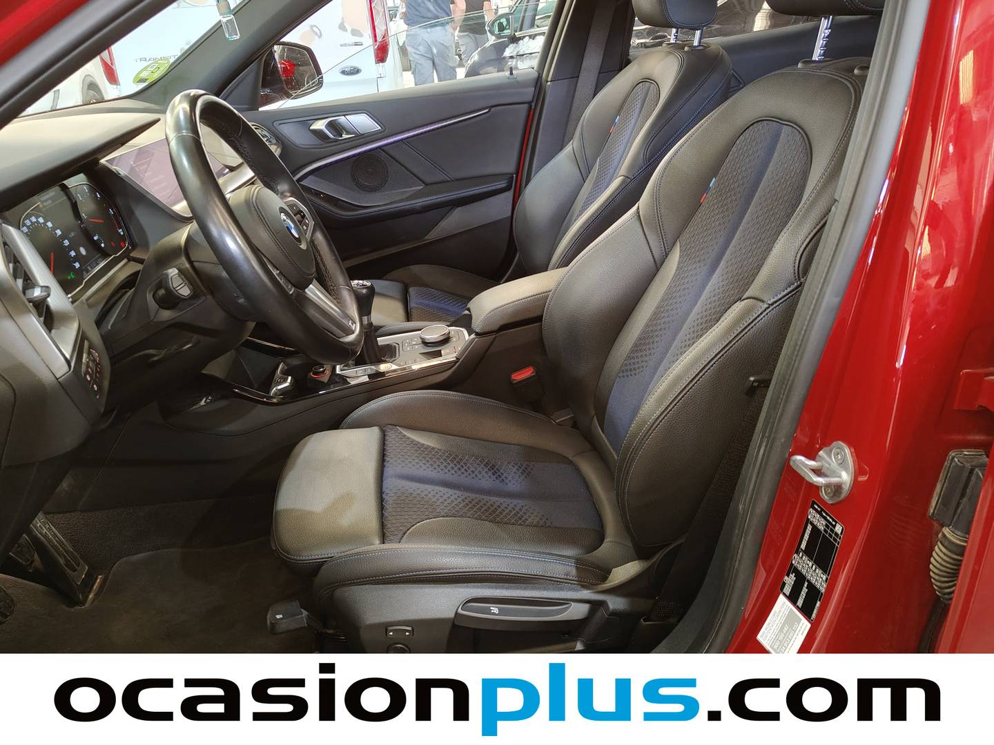 Foto asientos delanteros BMW Serie 1 BMW Serie 1 118d (150 CV)