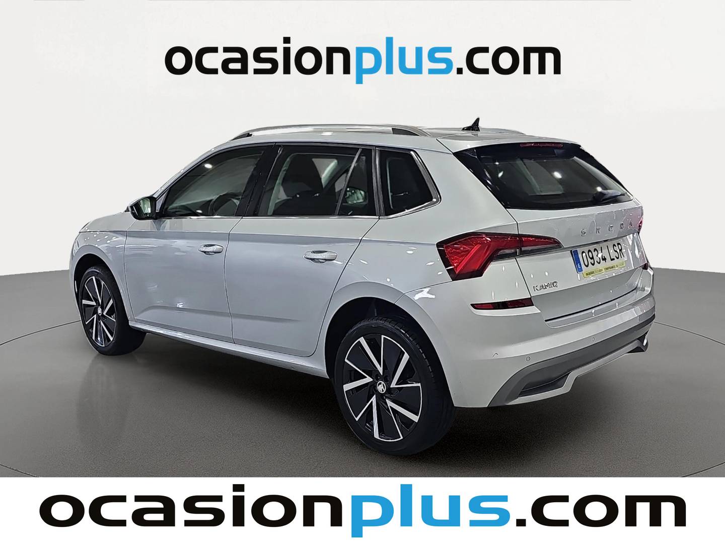 Foto trasera Skoda Kamiq Skoda Kamiq 1.5 TSI Ambition DSG (150 CV) derecha