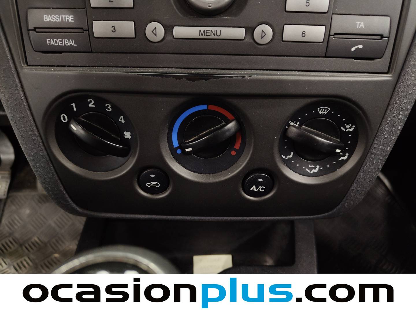 Extras del Ford Fusion Ford Fusion 1.4 TDCI Trend (68 CV)