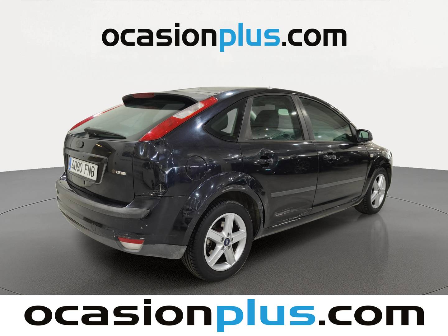 Foto trasera Ford Focus Ford Focus 1.8 TDCI Trend (115 CV) izquierda