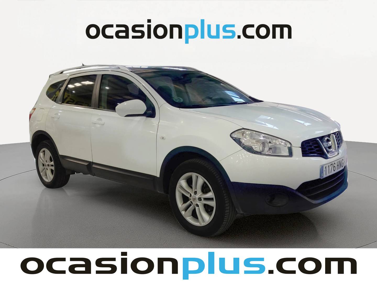 Foto delantera Nissan QASHQAI+2 Nissan Qashqai+2 1.5 dCi Acenta 4x2 (110 CV) 7 Plazas derecha