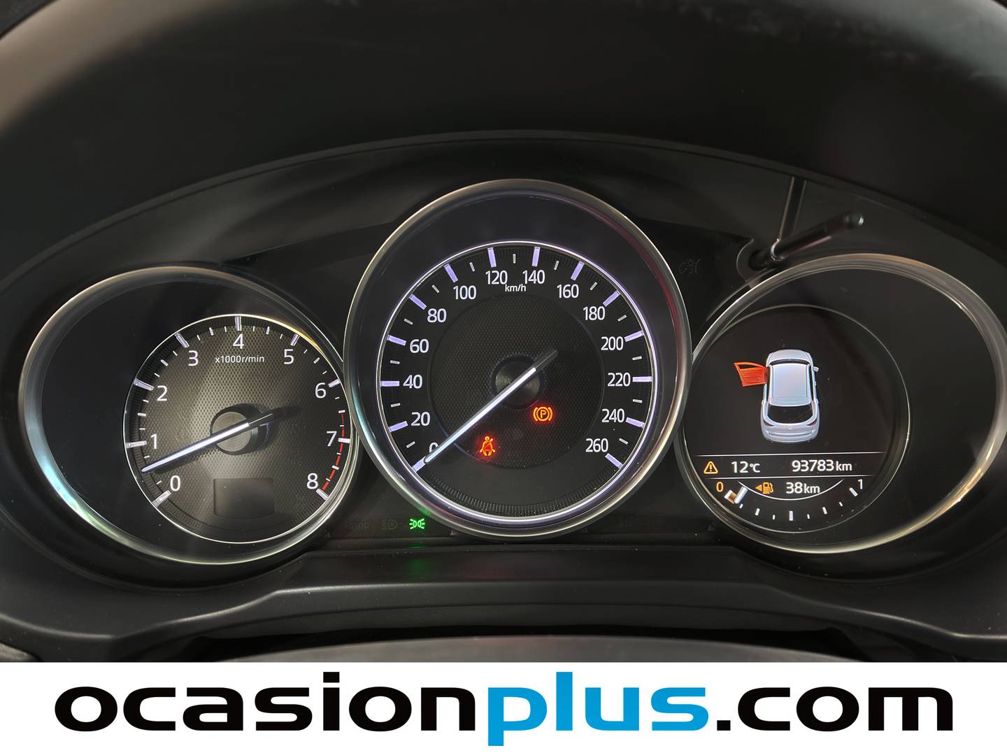 Foto Mazda CX-5 Mazda CX-5 2.0 GE Zenith 2WD (165 CV)