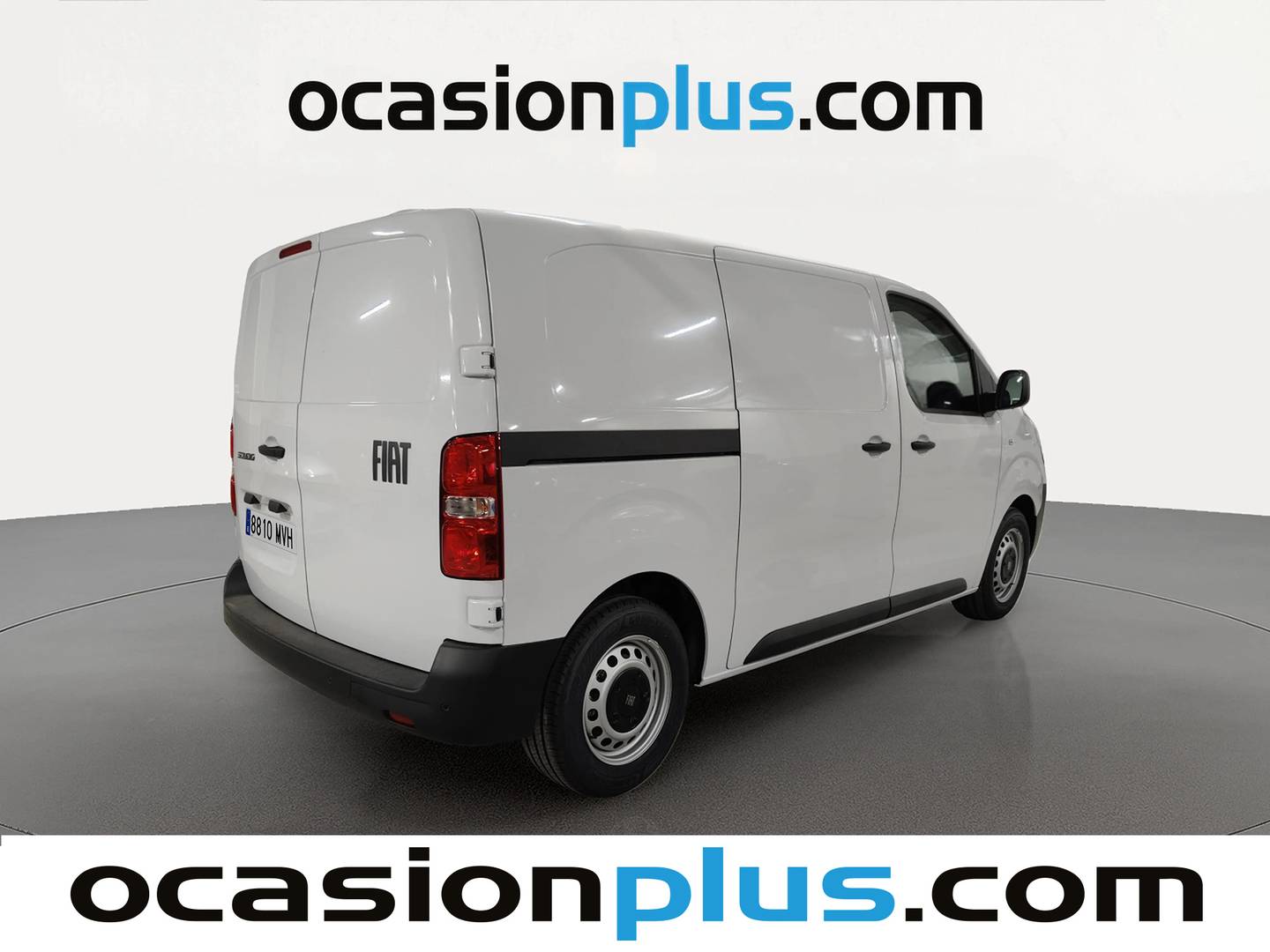 Foto trasera Fiat Scudo Fiat Scudo Furgon 1.5 Bluehdi L2 (120 CV) derecha