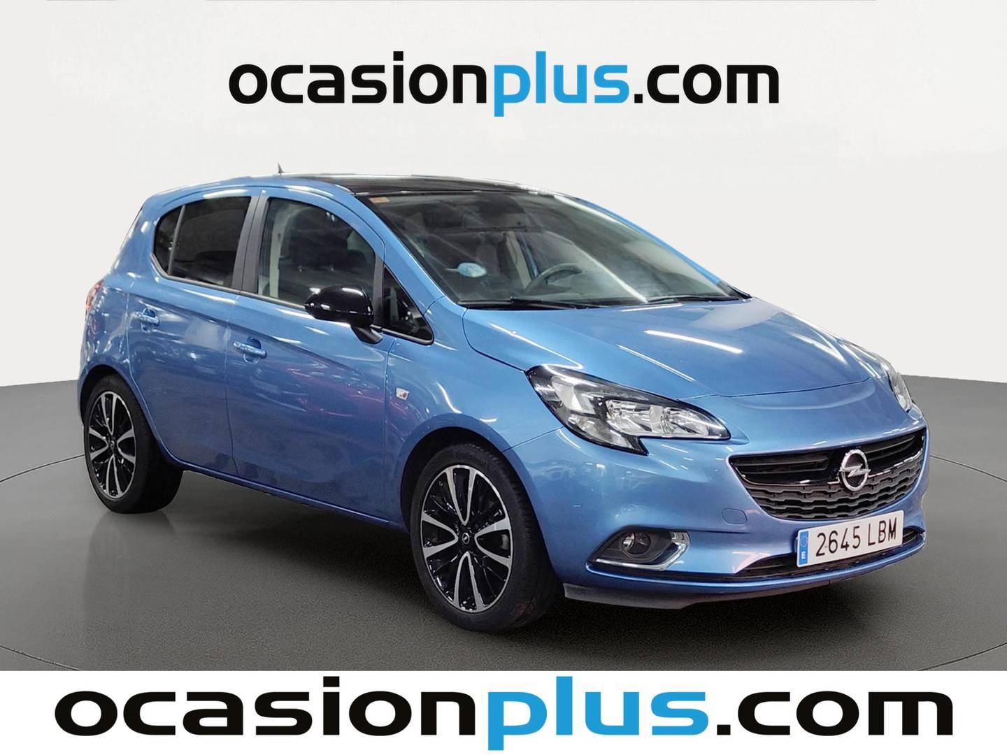 Foto delantera Opel Corsa Opel Corsa 1.4 GLP Design Line (90 CV) derecha