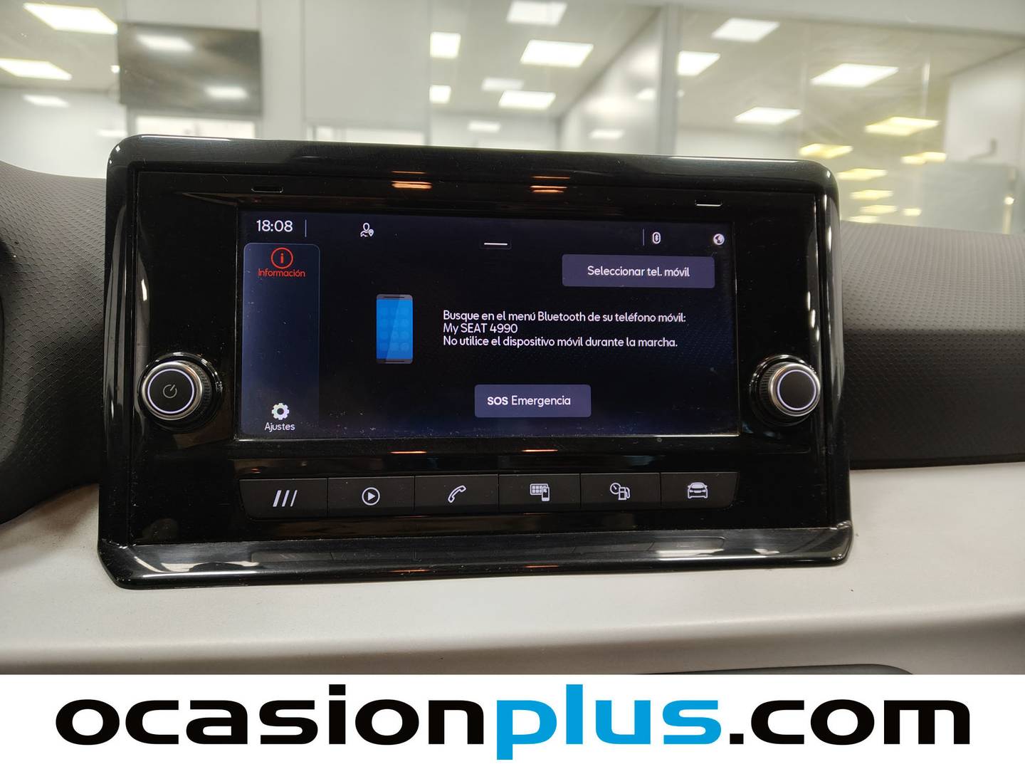 Foto Seat Ibiza SEAT Ibiza 1.0 MPI Reference Plus (80 CV)