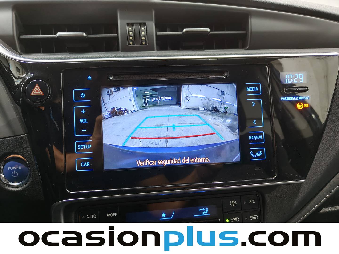 Extras y acabados del Toyota Auris Toyota Auris 140H Hybrid Feel! (136 CV)