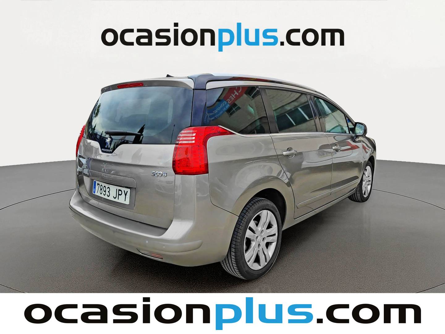 Foto trasera Peugeot 5008 Peugeot 5008 Allure 1.2 PureTech S&S (130 CV) 7 Plazas derecha