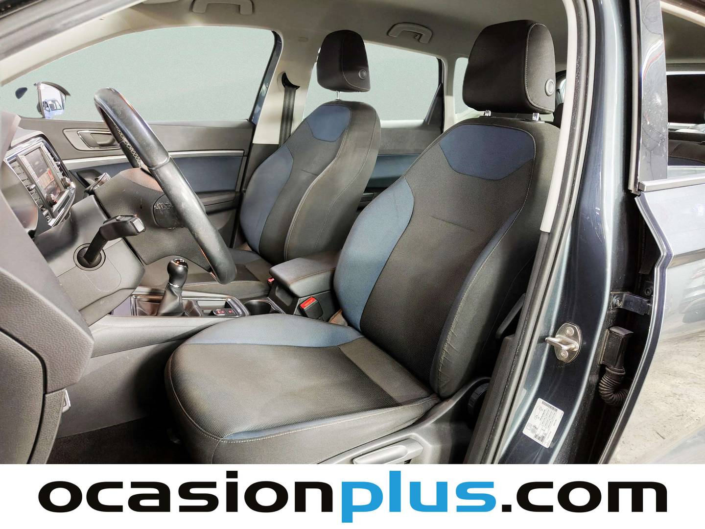 Foto asientos delanteros Seat Ateca Seat Ateca 1.6 TDI S&S Ecomotive Style (115 CV)