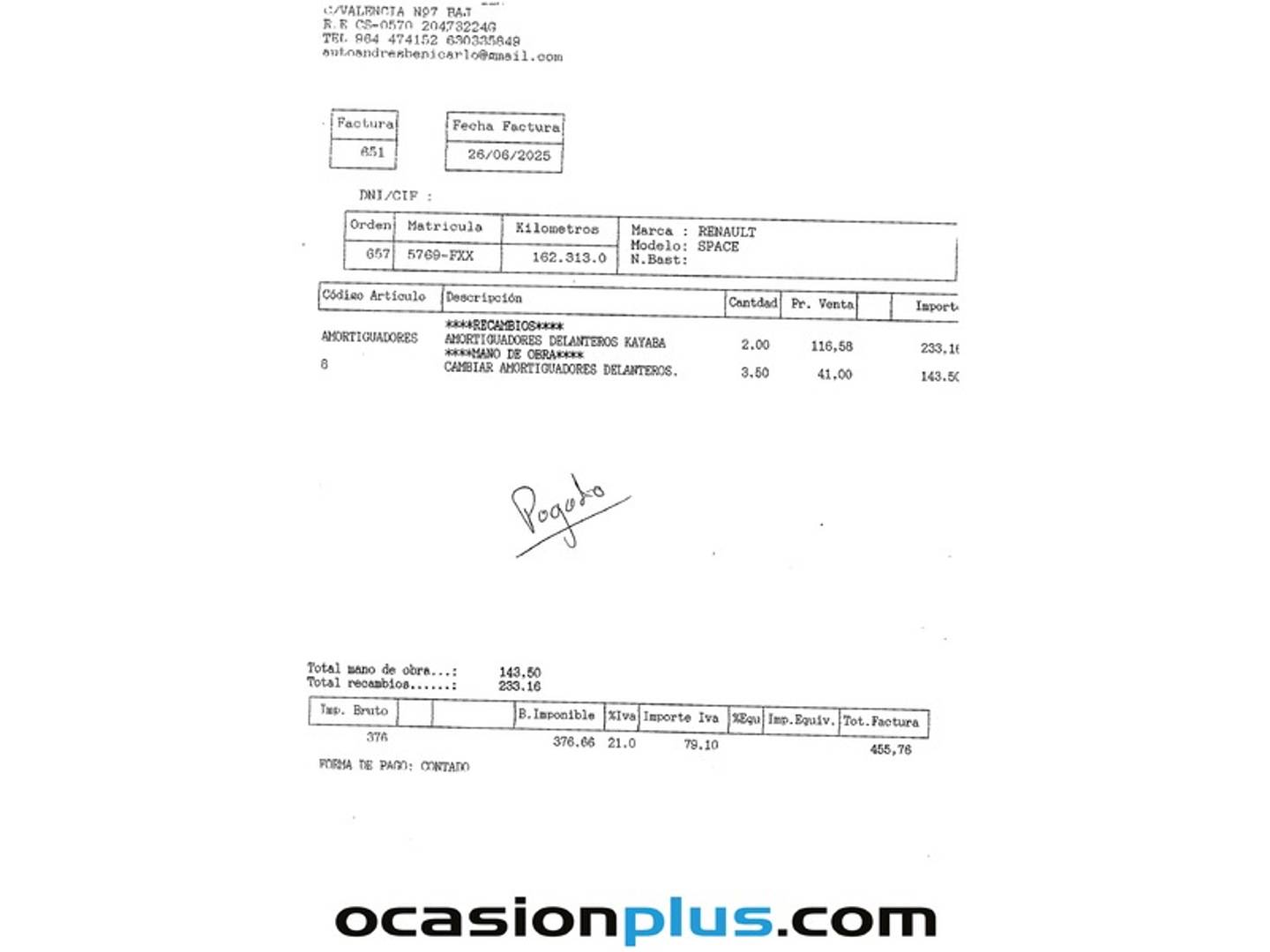 Foto Renault Espace Renault Espace 2.0 dCi TECH RUN (150 CV)