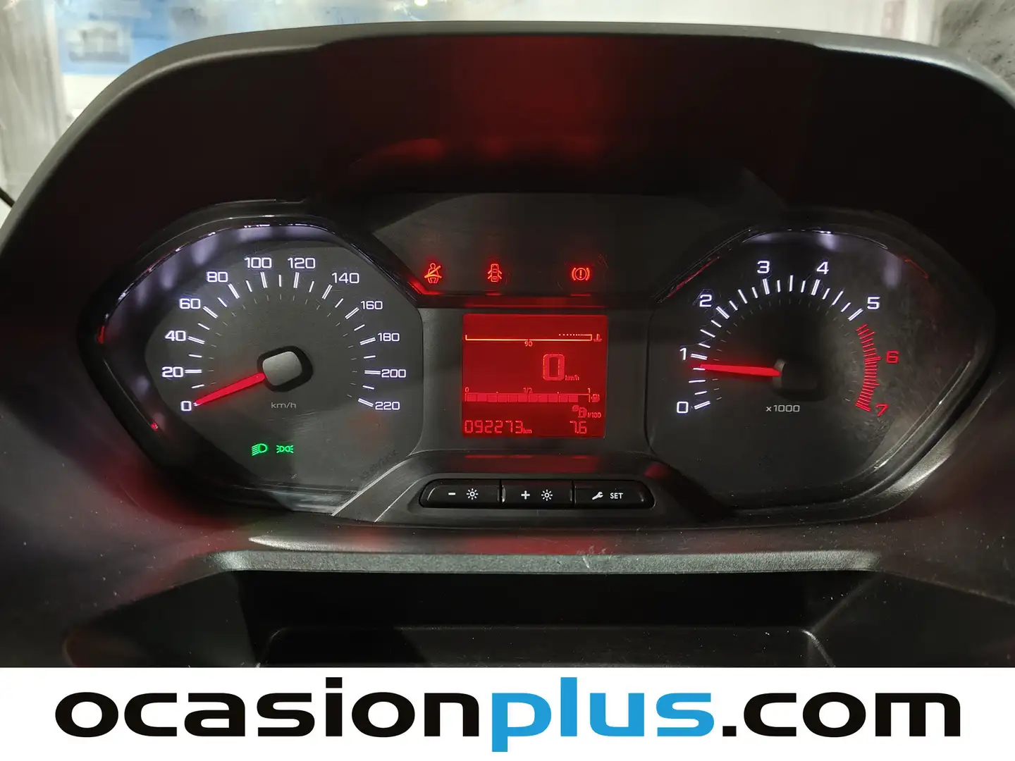 Foto Peugeot Partner Peugeot Partner BlueHDi 100 S&S Pro Standard 600kg (98 CV)