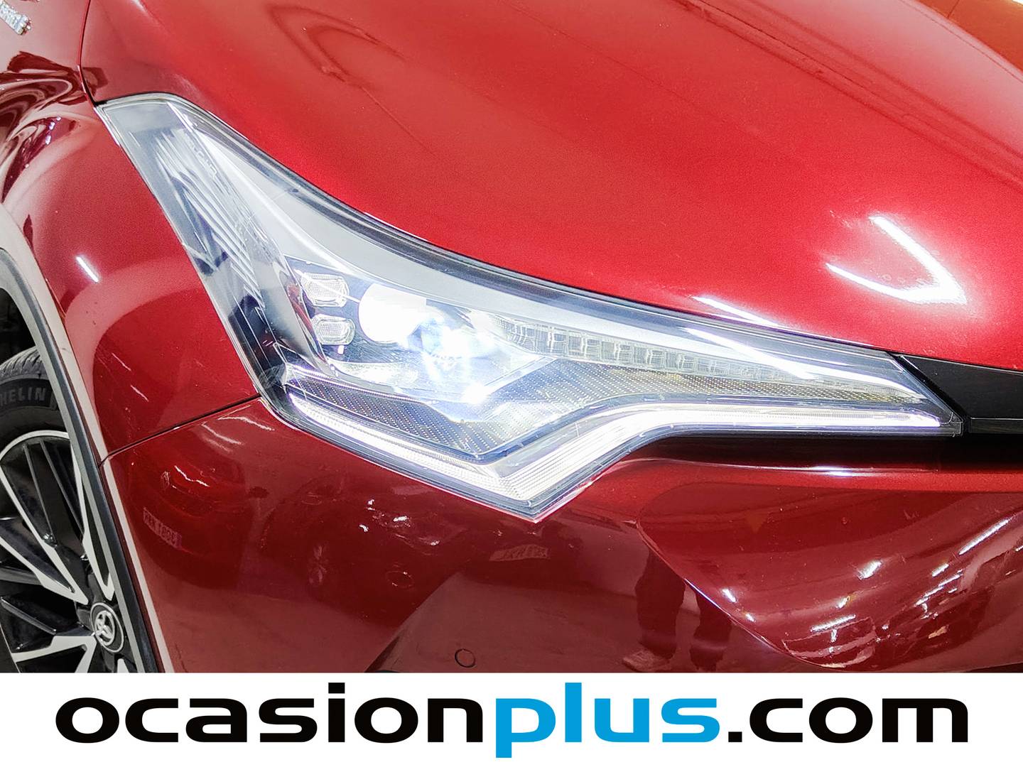 Toyota C-HR Toyota C-HR 1.8 125H Advance Plus Luxury (122 CV) al mejor precio