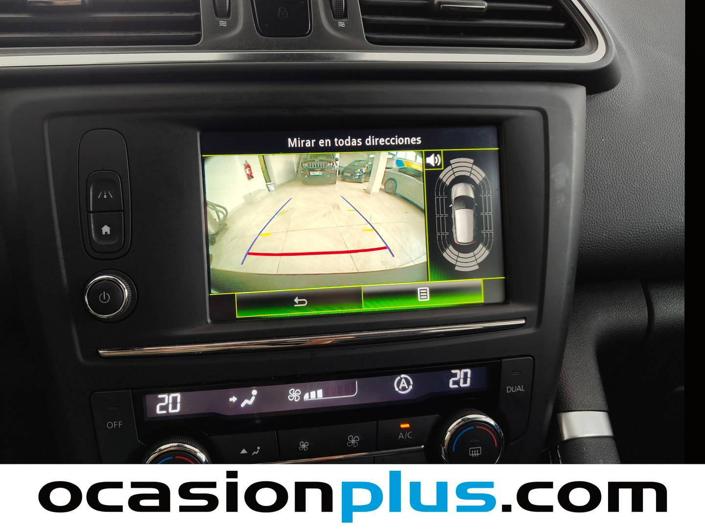 Extras del Renault Kadjar Renault Kadjar Zen Energy dCi (110 CV)