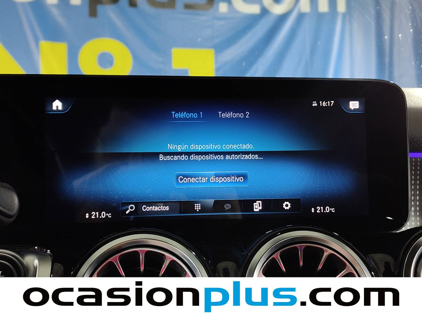 Foto Mercedes GLB Mercedes-Benz GLB 220 D 4MATIC (190 CV)