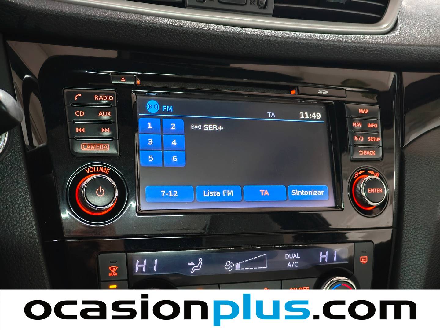 Foto Nissan QASHQAI Nissan Qashqai DIG-T 115 Tekna 4x2 Xtronic (115 CV)