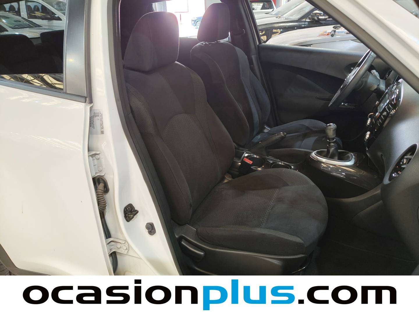 Fotos maletero Nissan JUKE Nissan Juke dCi 110 Acenta (110 CV)