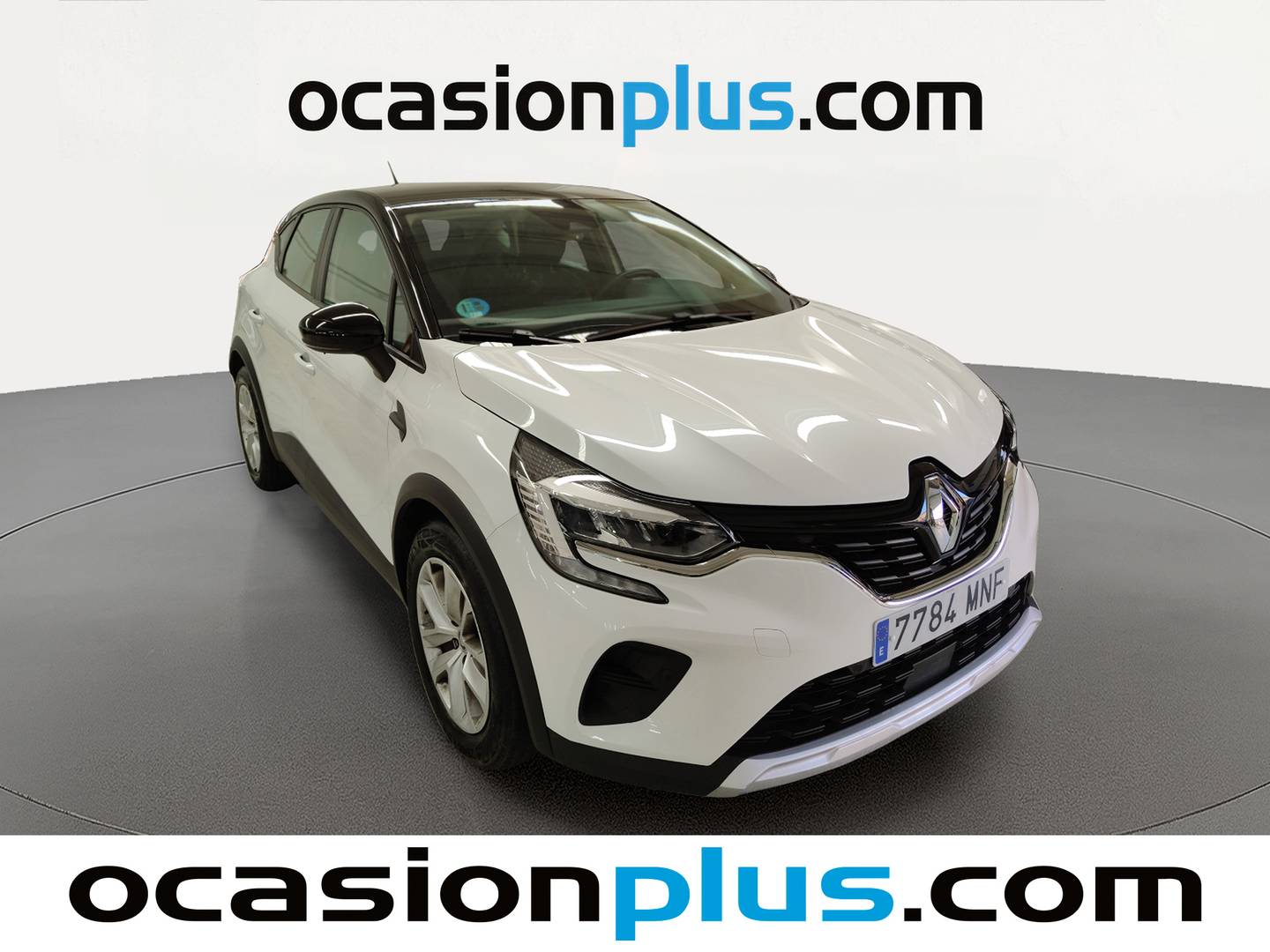 Foto delantera Renault Captur Renault Captur Evolution GPF TCe (140 CV) derecha