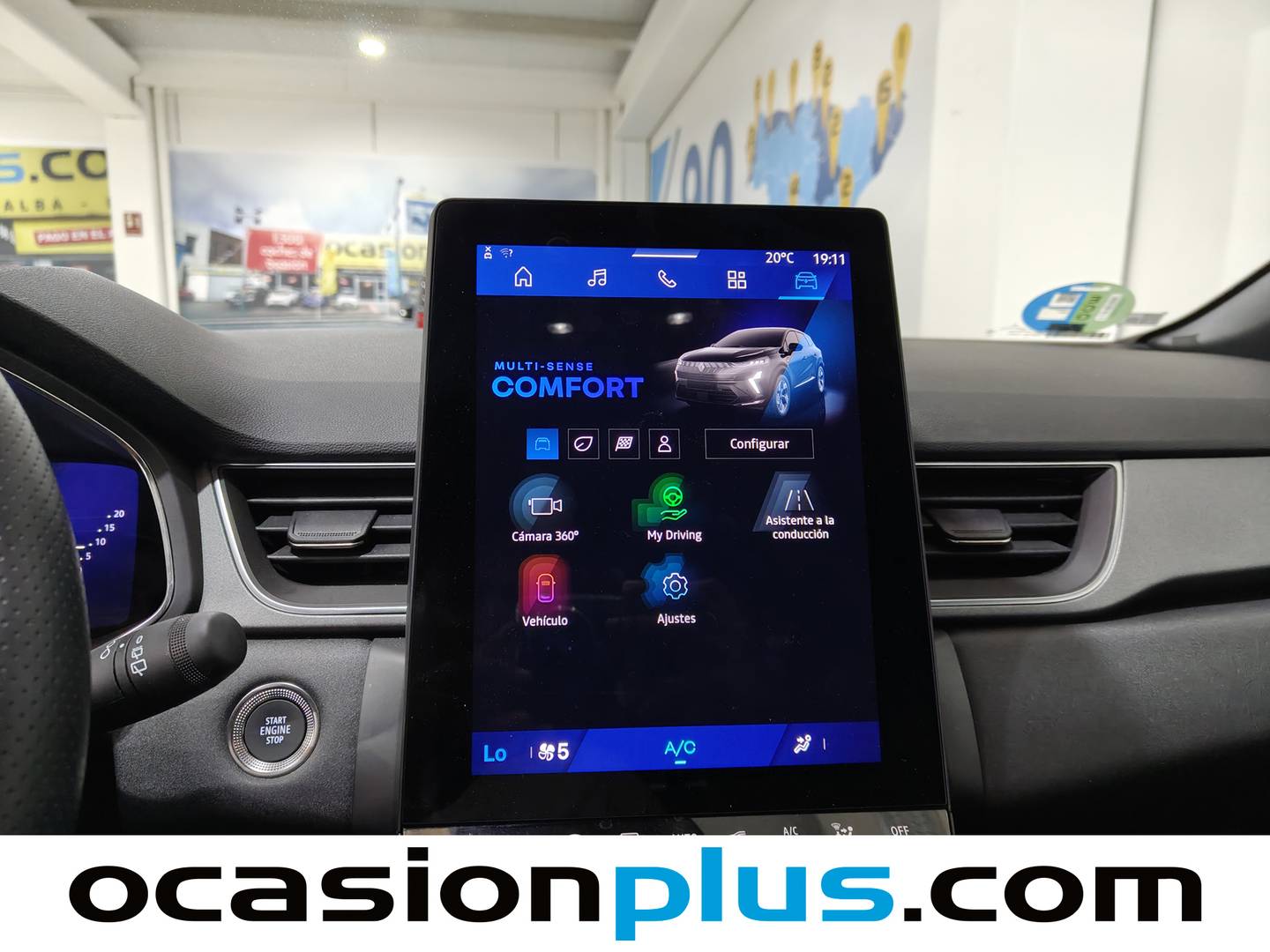 Paquetes del Renault Symbioz Renault Symbioz Techno mildhybrid (140 CV)