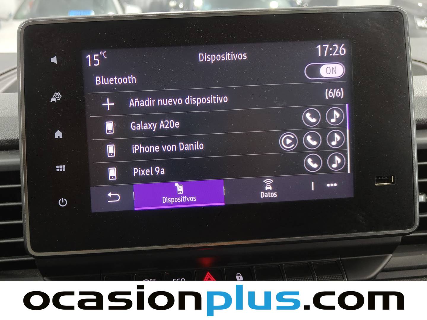 Foto Renault Trafic Renault Trafic Furgon L1H1 Blue dC (130 CV) 3 Plazas