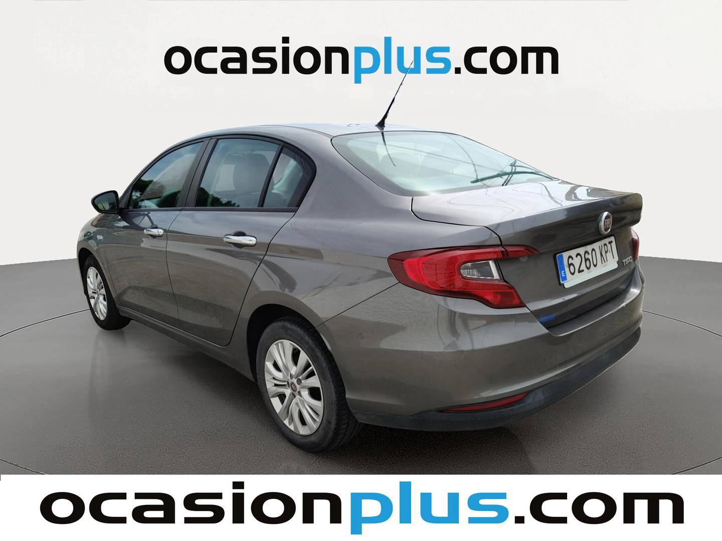 Foto trasera Fiat Tipo Fiat Tipo Sedan 1.4 Easy (95 CV) izquierda