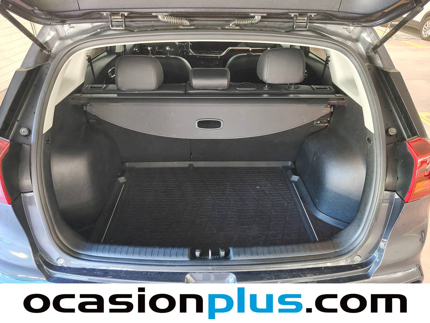 Fotos maletero KIA Niro KIA Niro 1.6 GDi HEV Emotion (141 CV)
