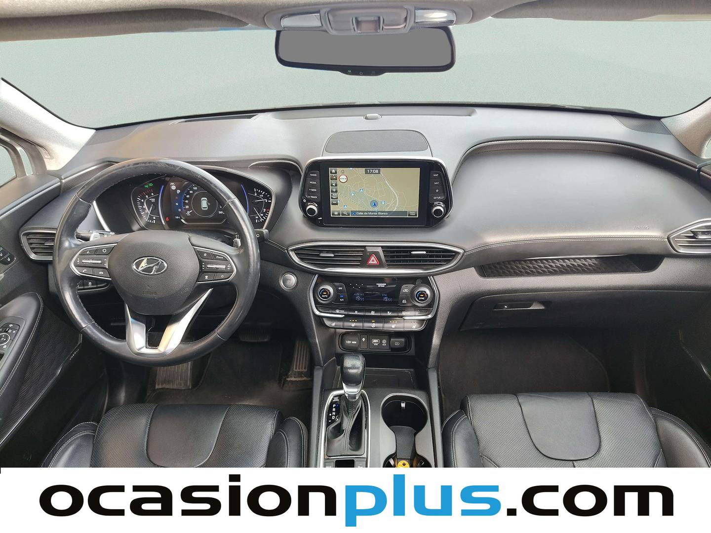 Hyundai Santa Fe Hyundai Santa Fe 2.2 CRDI Style 4x4 Auto SR (200 CV) 7 Plazas de ocasión