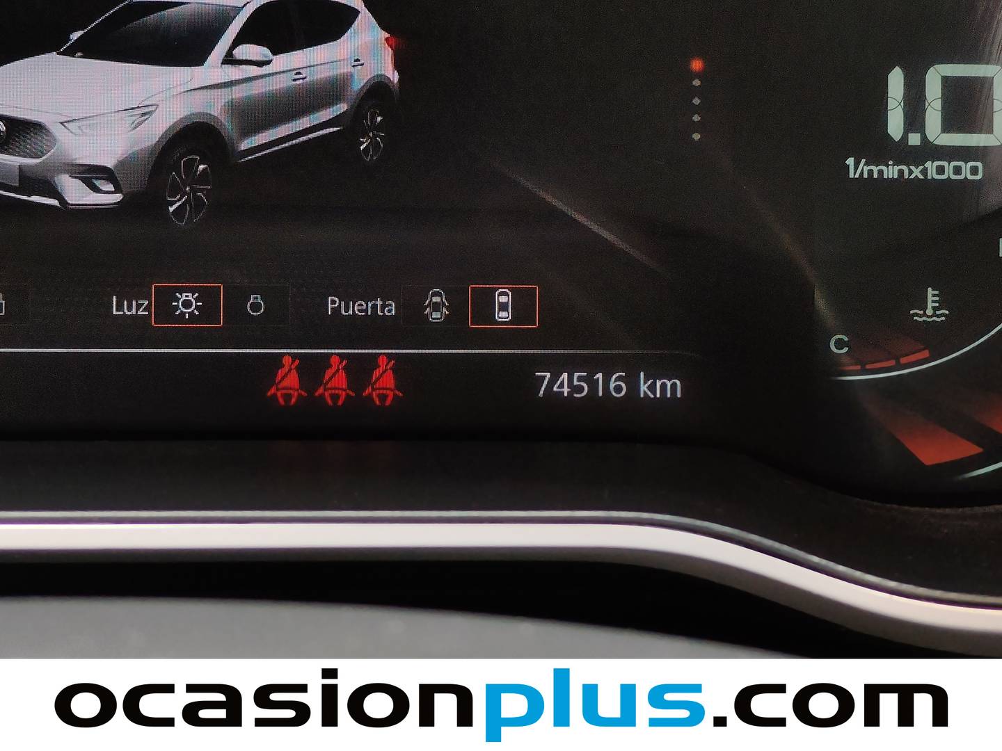 Foto MG ZS MG ZS 1.0T Luxury (111 CV)