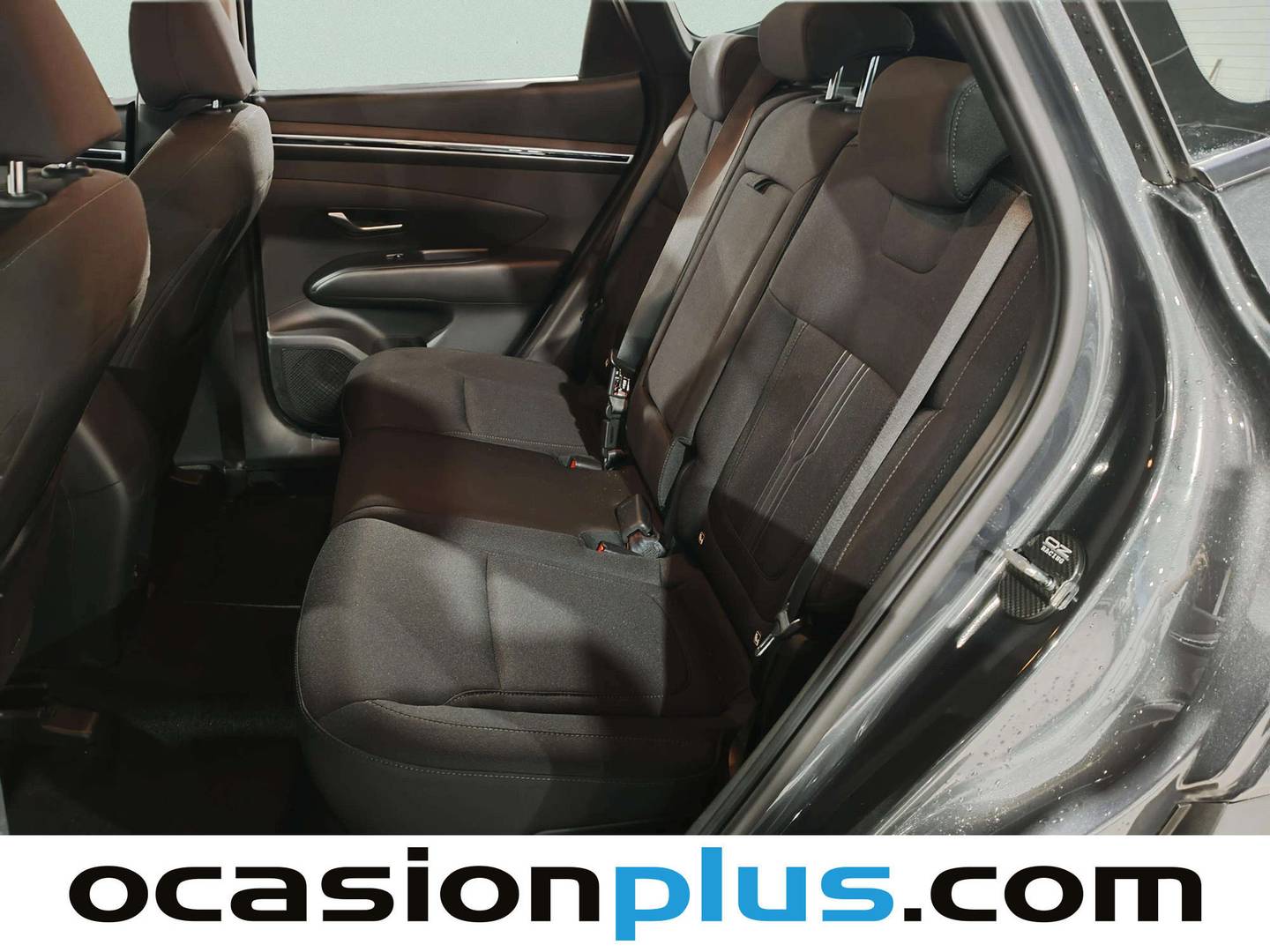 Foto asientos traseros Hyundai Tucson Hyundai Tucson 1.6 CRDI Maxx (115 CV)