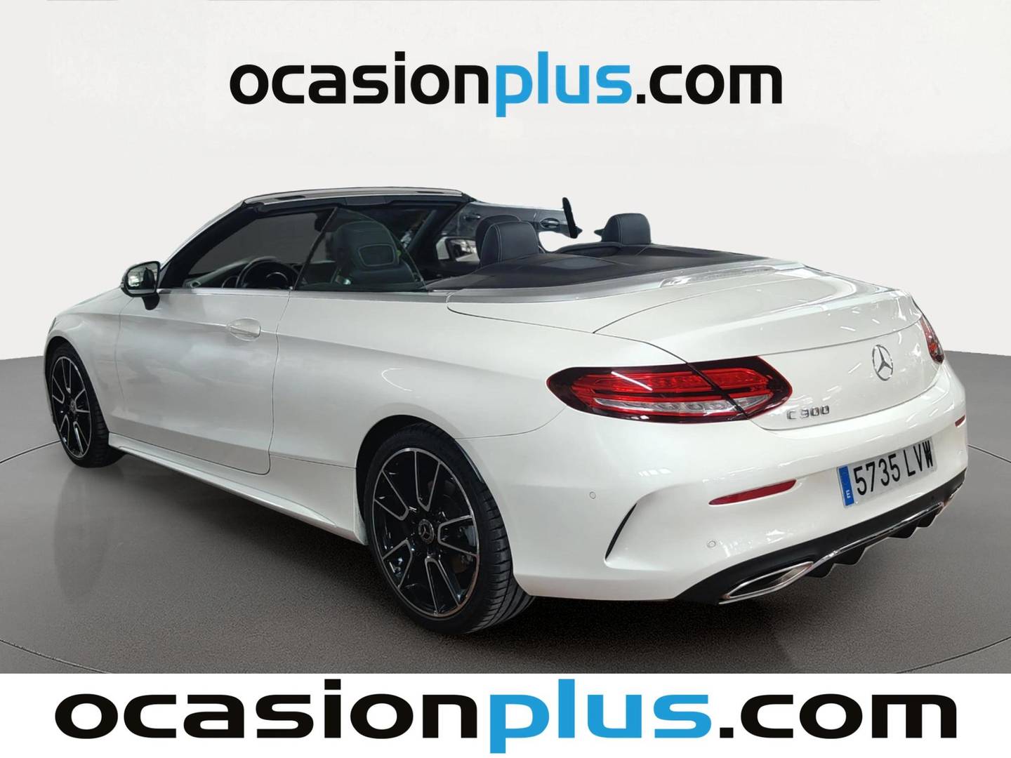 Foto trasera Mercedes Clase C Mercedes Clase C C Cabrio 300 (258 CV) derecha