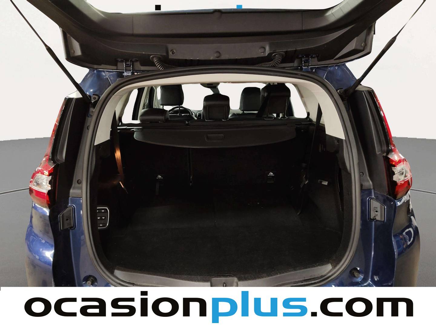 Fotos maletero Renault Grand Scénic Renault Grand Scenic Zen TCe (130 CV) 7 Plazas