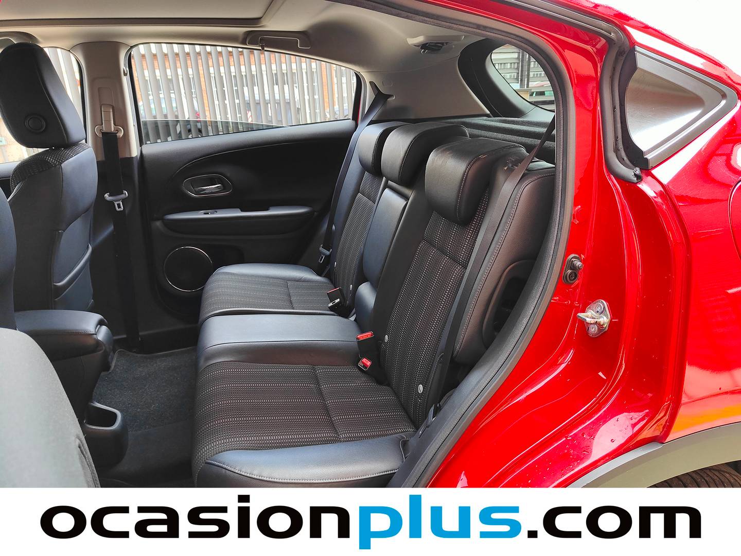 Foto asientos traseros Honda HR-V Honda HR-V 1.5 i-VTEC Executive (130 CV)