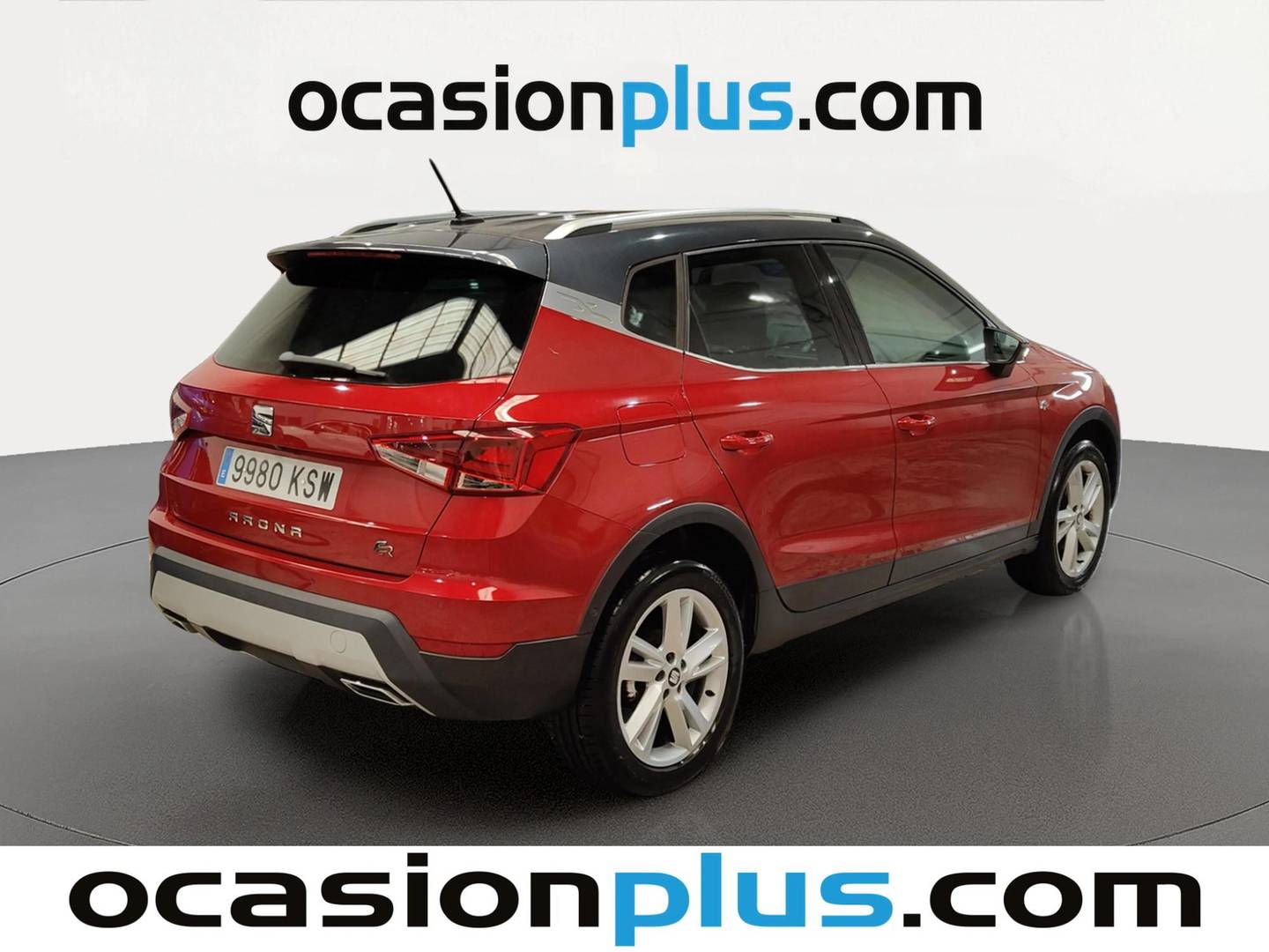 Foto trasera Seat Arona Seat Arona 1.0 TSI Ecomotive FR DSG (115 CV) derecha