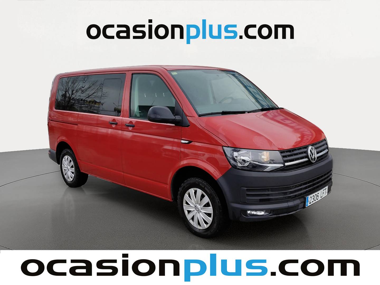 Foto delantera Volkswagen Caravelle Volkswagen Caravelle Batalla Corta Origin 2.0 TDI BMT (150 CV) DSG 9 Plazas derecha
