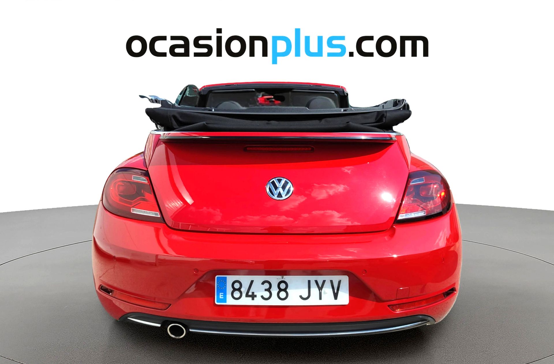Volkswagen Beetle Cabrio Design 2.0 TDI BMT - foto 12