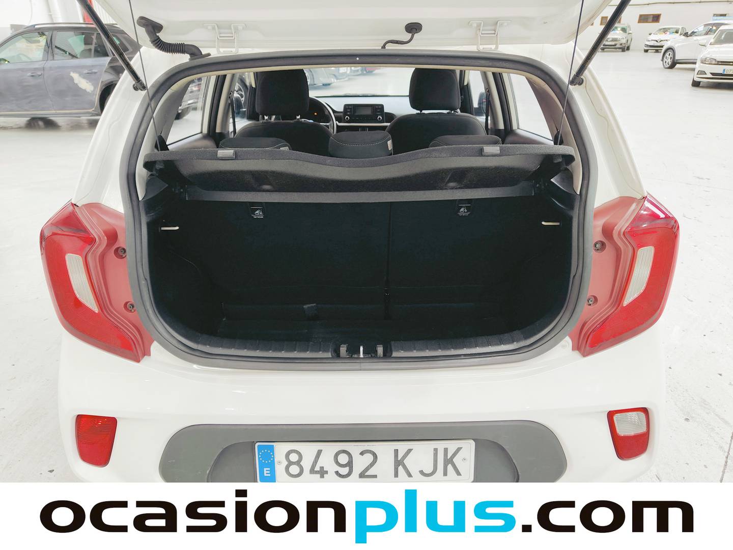 Fotos maletero KIA Picanto KIA Picanto 1.0 CVVT Concept (67 CV)