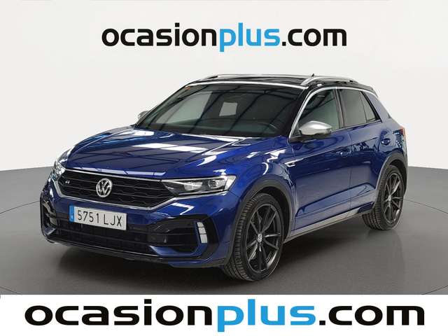 Volkswagen T-Roc R 2.0 TSI 4Motion (300 CV) DSG de segunda mano
