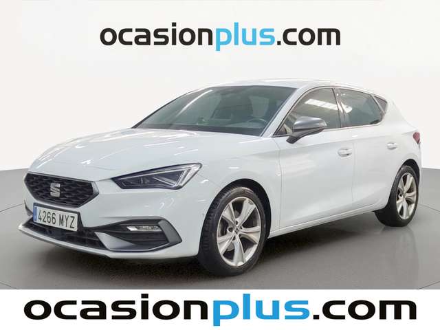 Seat León 1.5 TSI S&S FR 25 Aniversario (116 CV) de segunda mano