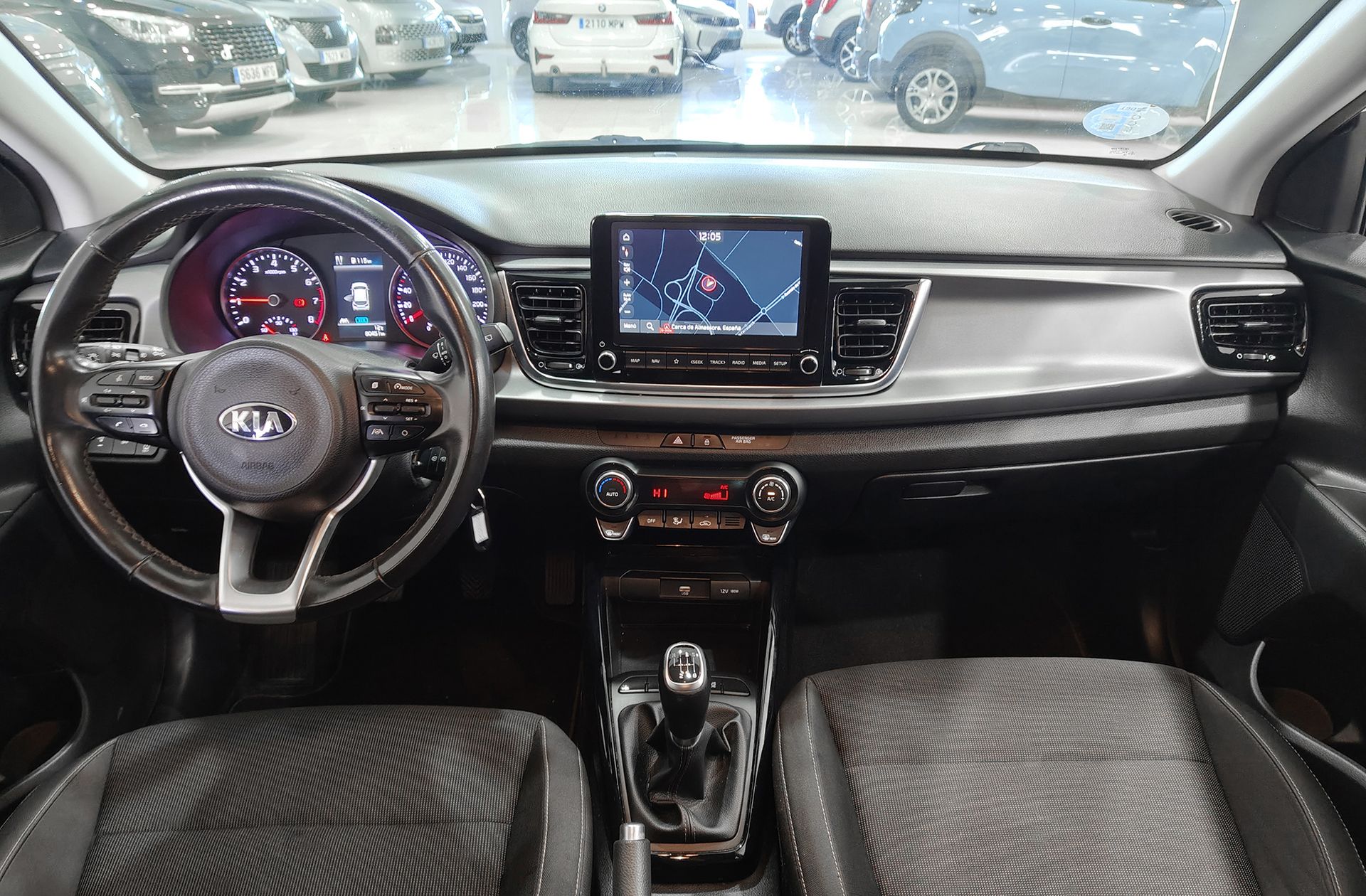 Kia Rio 1.2 Cvvt Drive - foto 9