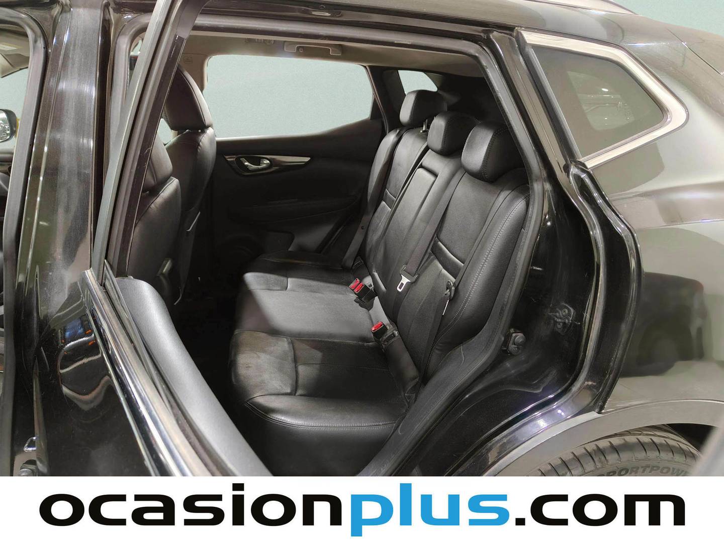 Foto asientos traseros Nissan QASHQAI Nissan Qashqai dCi 130 Tekna Piel 4X4-i (130 CV)