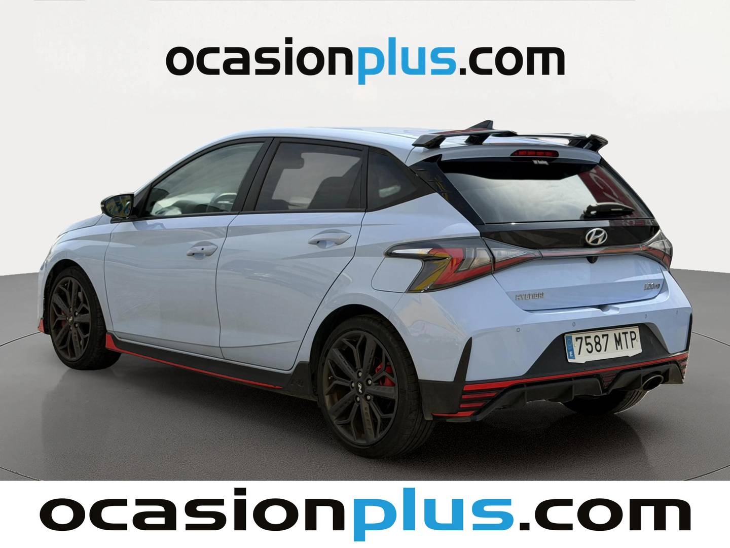 Foto trasera Hyundai i20 Hyundai i20 1.6T N (204 CV) izquierda