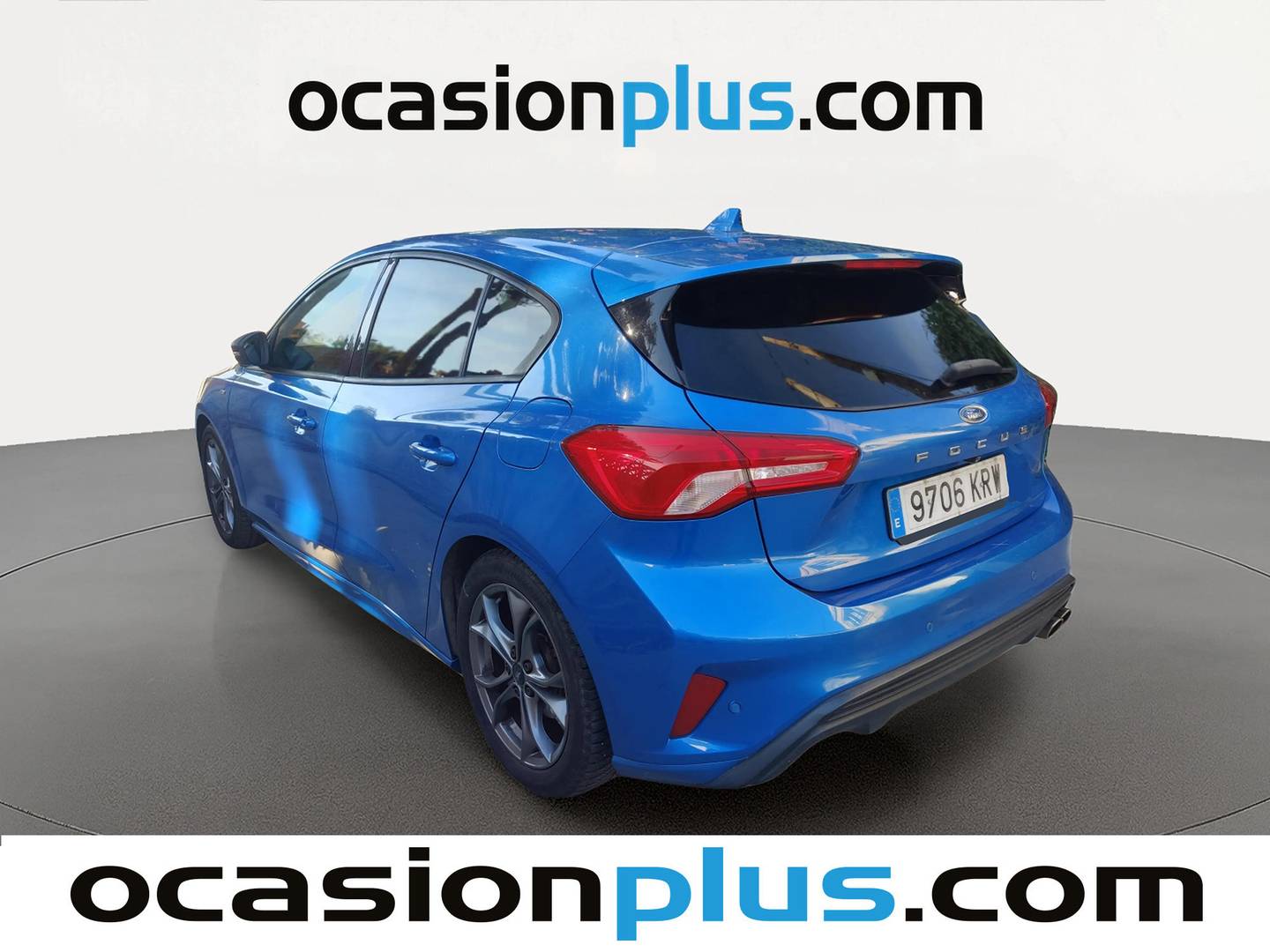 Foto trasera Ford Focus Ford Focus 1.0 Ecoboost Active (125 CV) izquierda