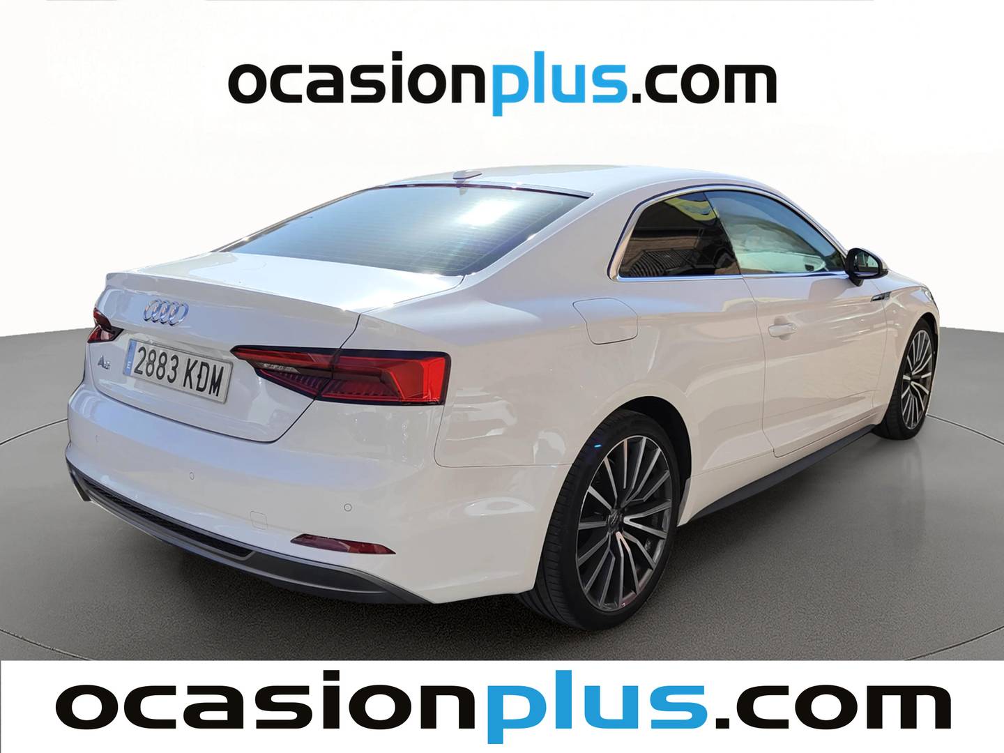 Foto trasera Audi A5 Coupe Audi A5 Coupe S Line 2.0 TDI (190 CV) izquierda