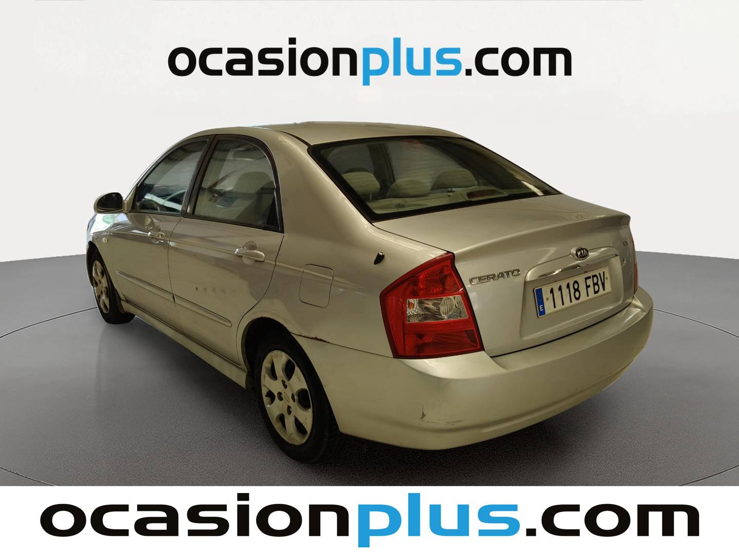 Foto trasera KIA Cerato KIA Cerato 1.6 DOHC LX (105 CV) izquierda