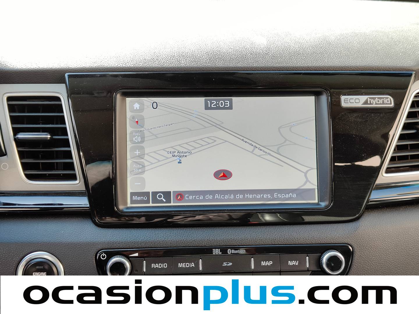 Extras y acabados del KIA Niro Kia Niro 1.6 GDi HEV Híbrido Emotion (141 CV)