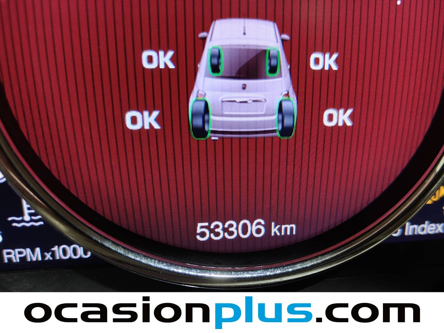 Foto Fiat 500 Fiat 500 1.2 8v Lounge (69 CV)