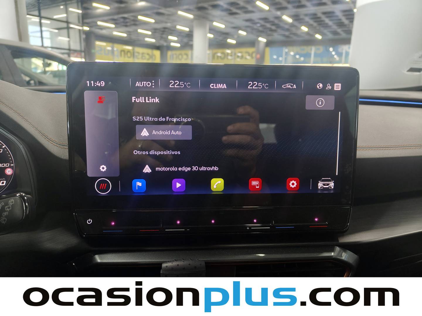 Equipamiento del Cupra Formentor Cupra Formentor 1.5 TSI DSG (150 CV)